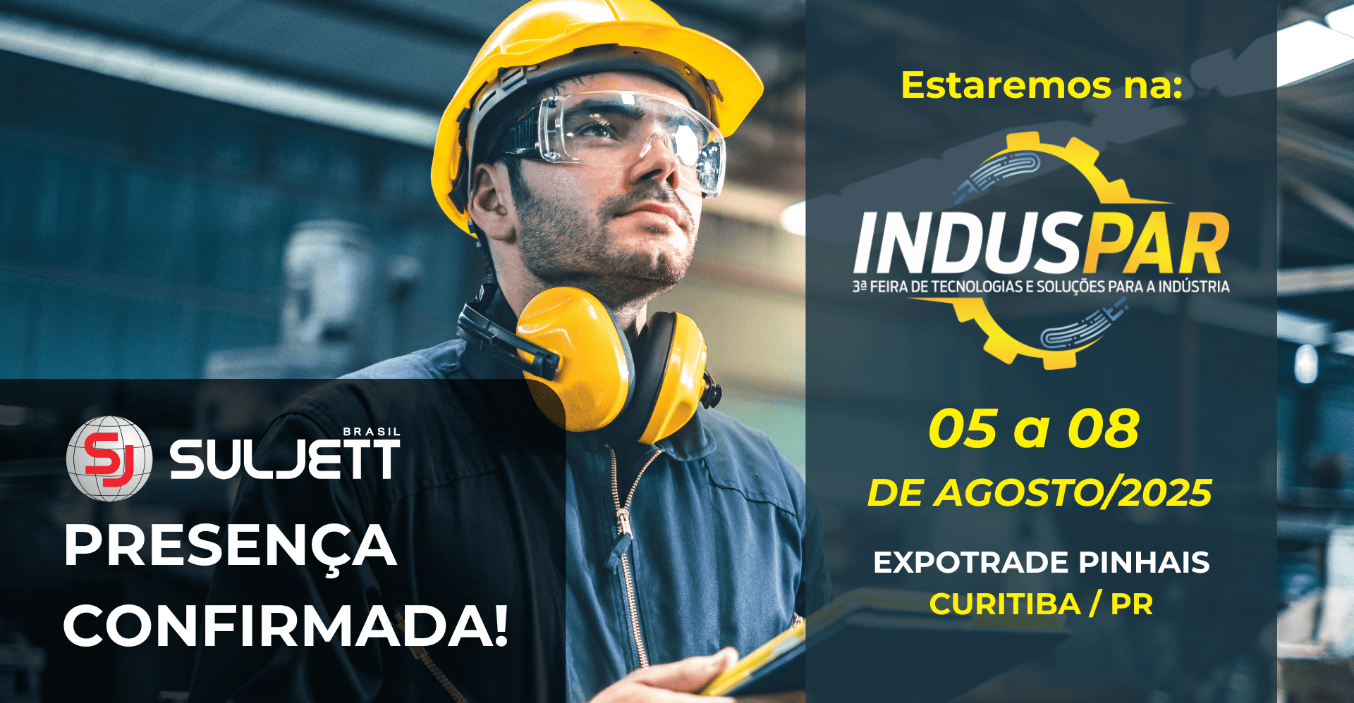Suljett na Induspar 2025: Inovação em Codificação e Automação para o Setor de Embalagens