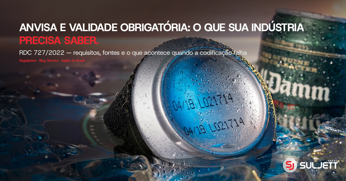 ANVISA e validade obrigatória: o que sua indústria precisa saber para não ser autuada.