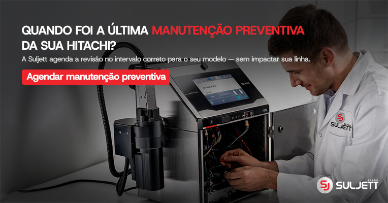 Quando foi a última manutenção preventiva da sua Hitachi? A Suljett agenda a revisão no intervalo correto para o seu modelo.